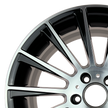 Lot de 4 Jantes Alu 18 DY138-01