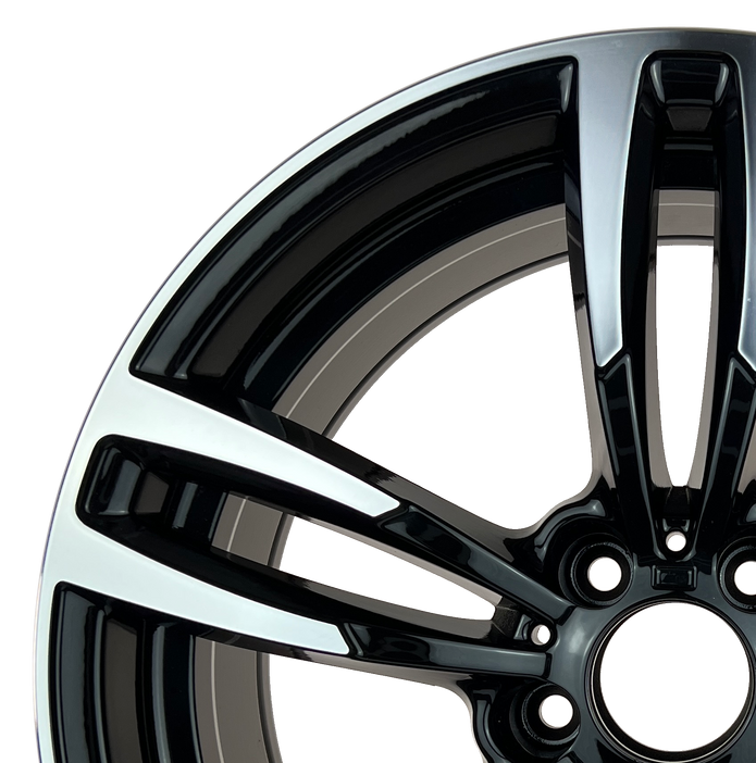 Lot de 4 Jantes Alu 19 B100-0607