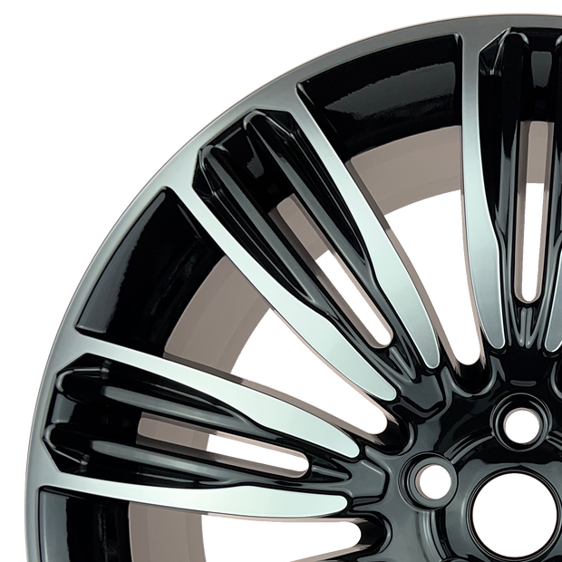 Pack 4 Jantes 22" 9012 – W217