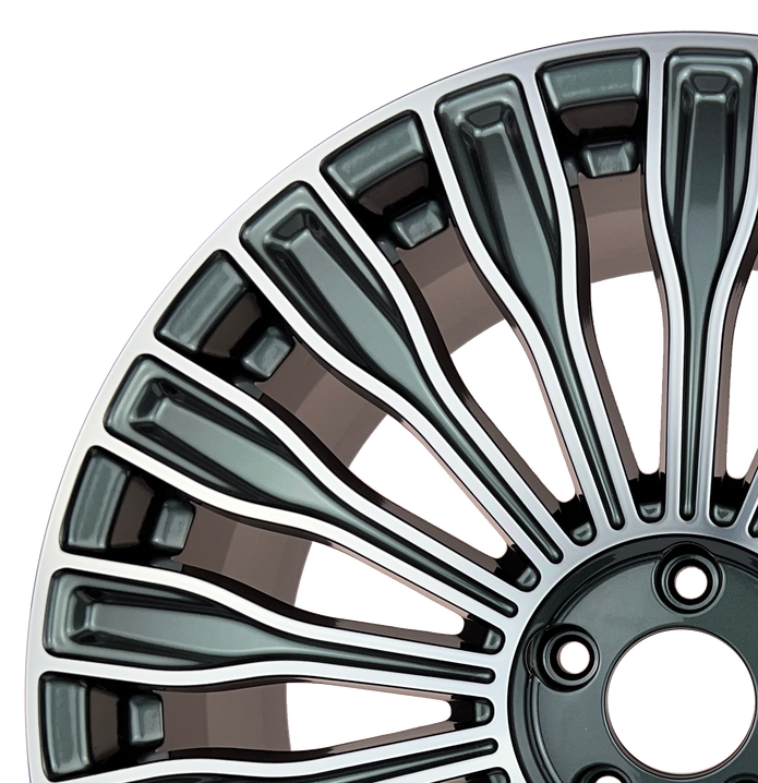 Lot de 4 Jantes Alu 20 A326-02327-02