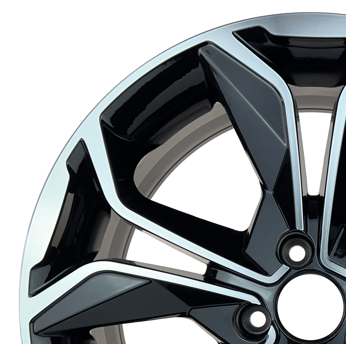 Lot de 4 Jantes Alu 17 DY177-02