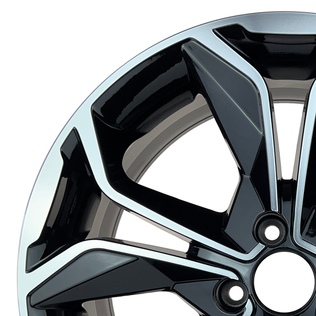 Lot de 4 Jantes Alu 17 DY177-02