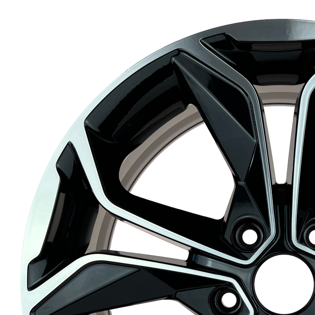Pack 4 Jantes 17" Optemic – W209