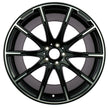 Lot de 4 Jantes Alu 20 86320