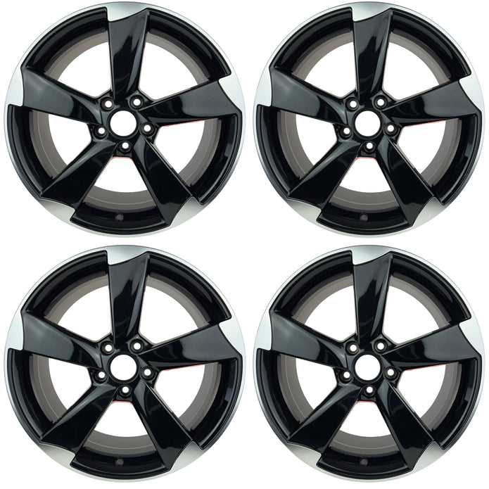 Lot de 4 Jantes Alu 18 A118-03