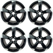 Lot de 4 Jantes Alu 18 A118-03