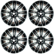 Lot de 4 Jantes Alu 20 DY210-03