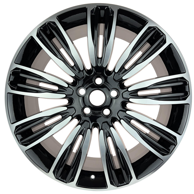 Pack 4 Jantes 22" 9012 – W217