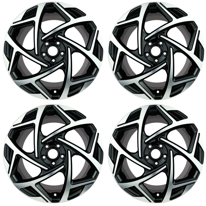 Lot de 4 Jantes Alu 19 A171-03