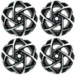 Lot de 4 Jantes Alu 19 A171-03