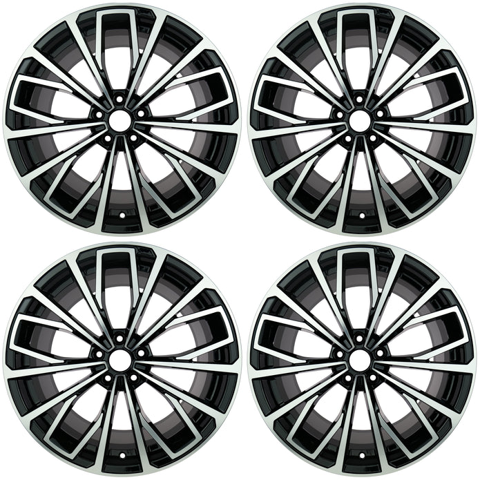 Lot de 4 Jantes Alu 19 A193-01