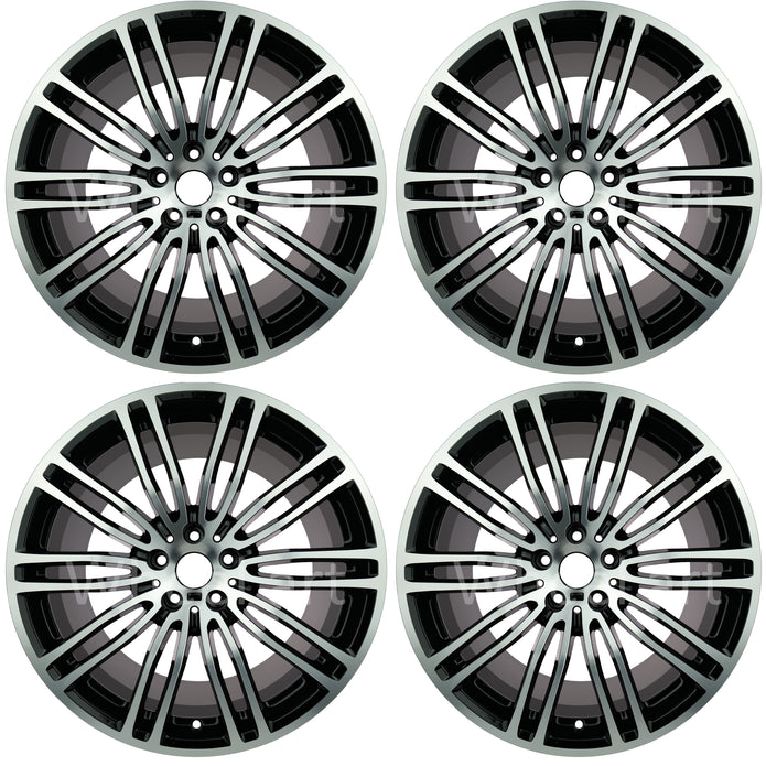 Lot de 4 Jantes Alu 19 A194195-02