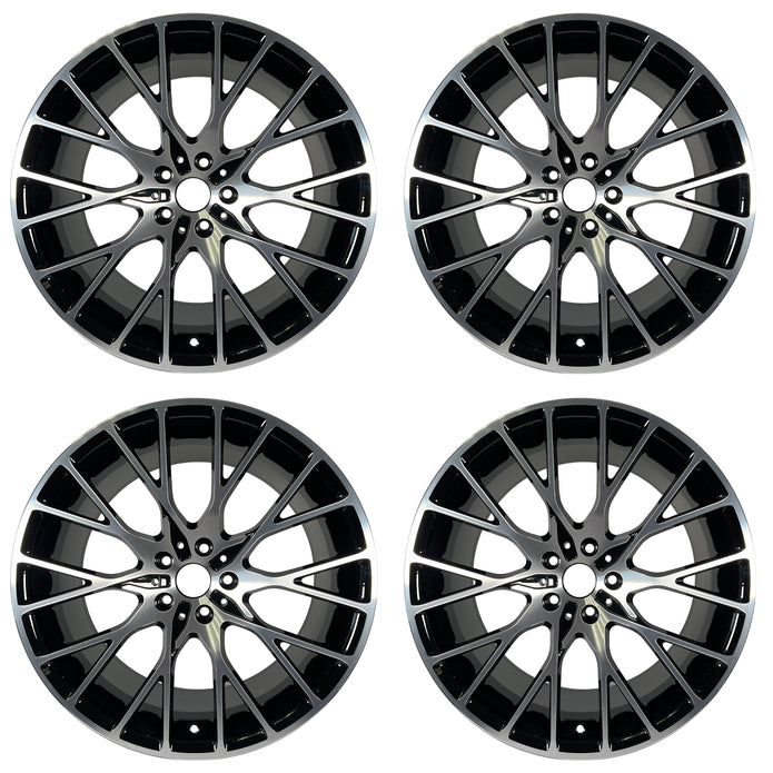 Lot de 4 Jantes Alu 19 A196197-02