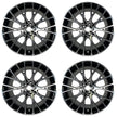 Lot de 4 Jantes Alu 19 A196197-02