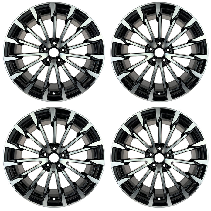 Lot de 4 Jantes Alu 19 A198-01