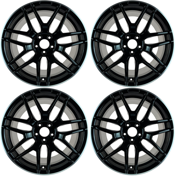 Lot de 4 Jantes Alu 19 A212A213