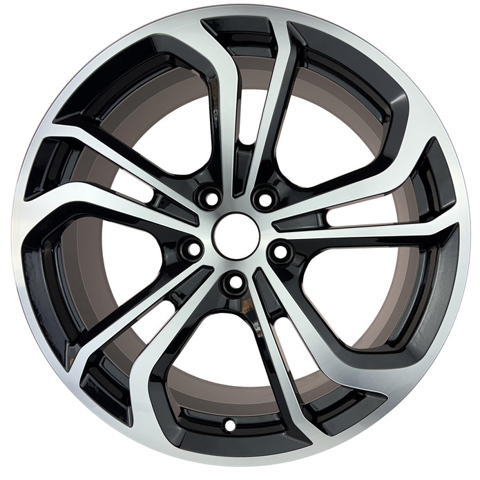 Lot de 4 Jantes Alu 18   A216-01