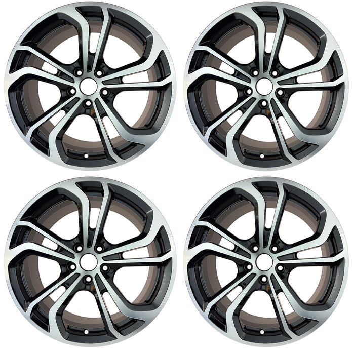 Lot de 4 Jantes Alu 18   A216-01