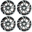 Lot de 4 Jantes Alu 18 Maus1857145
