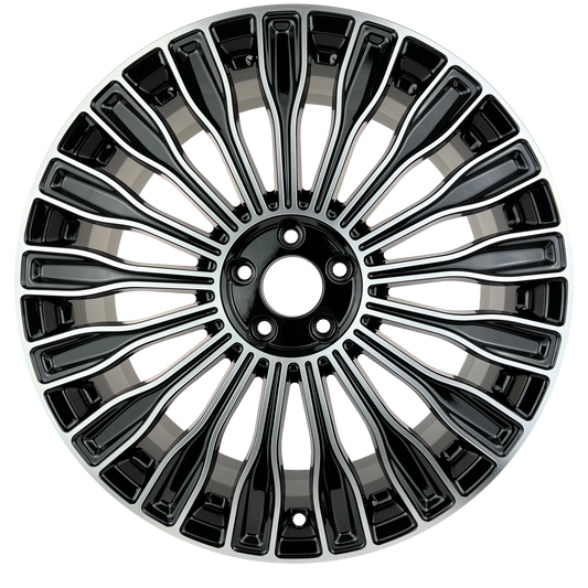 Lot de 4 Jantes Alu 18″ 0310BF18
