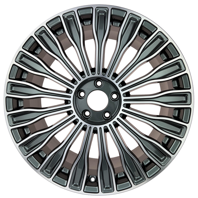 Lot de 4 Jantes Alu 20 A326-02327-02