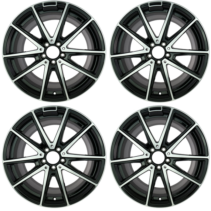 Lot de 4 Jantes Alu 19 A330-01