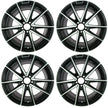 Lot de 4 Jantes Alu 19 A330-01