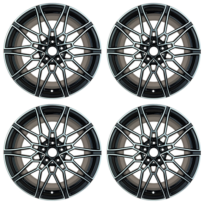 Lot de 4 Jantes Alu 19 A338339-01