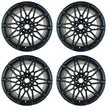 Lot de 4 Jantes Alu 19 A338339-03