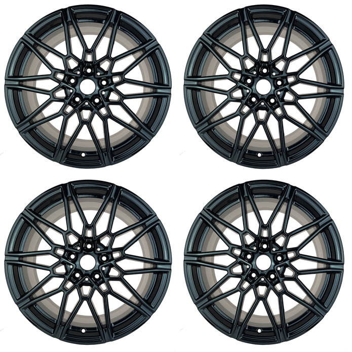 Lot de 4 Jantes Alu 19 A338339-06