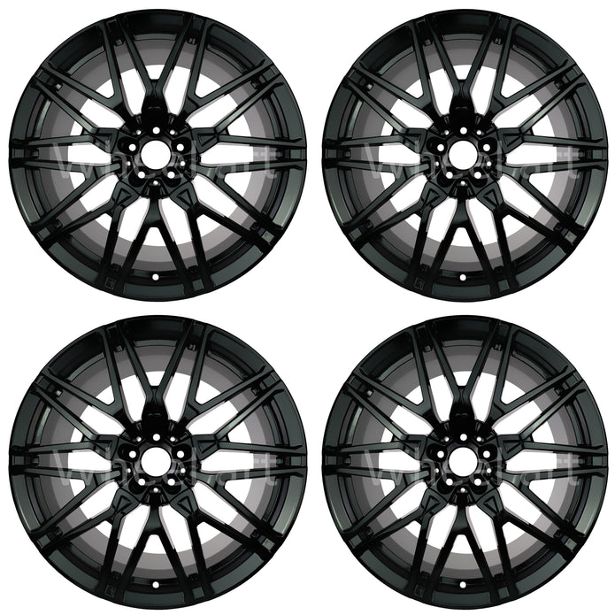 Lot de 4 Jantes Alu 21 A342343-03