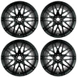 Lot de 4 Jantes Alu 21 A342343-03