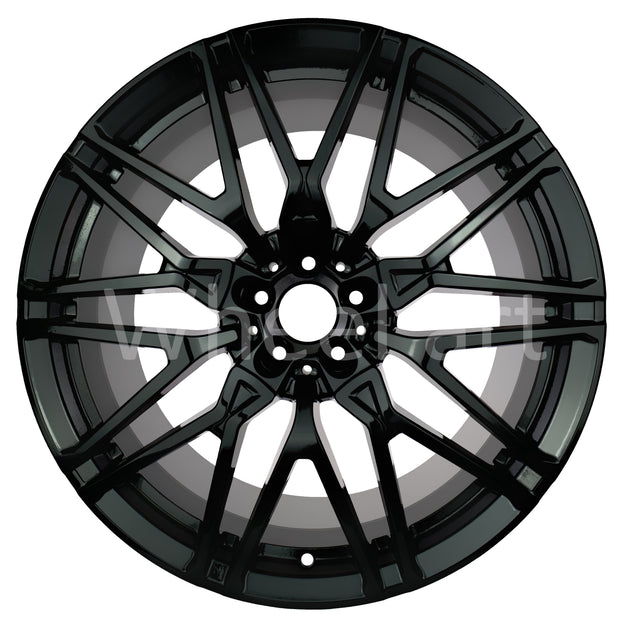 Pack 4 Jantes 21" 818M – W112