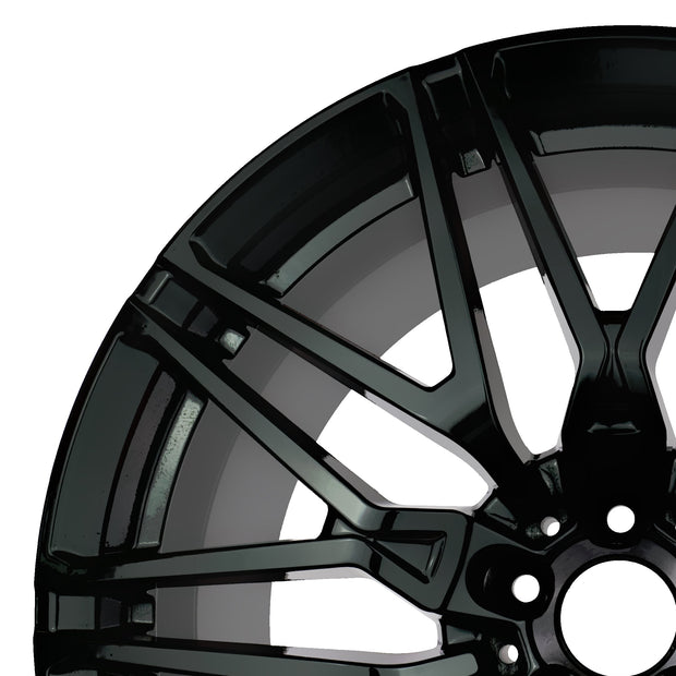 Pack 4 Jantes 21" 818M – W112