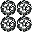 Lot de 4 Jantes Alu 17 Tropi17
