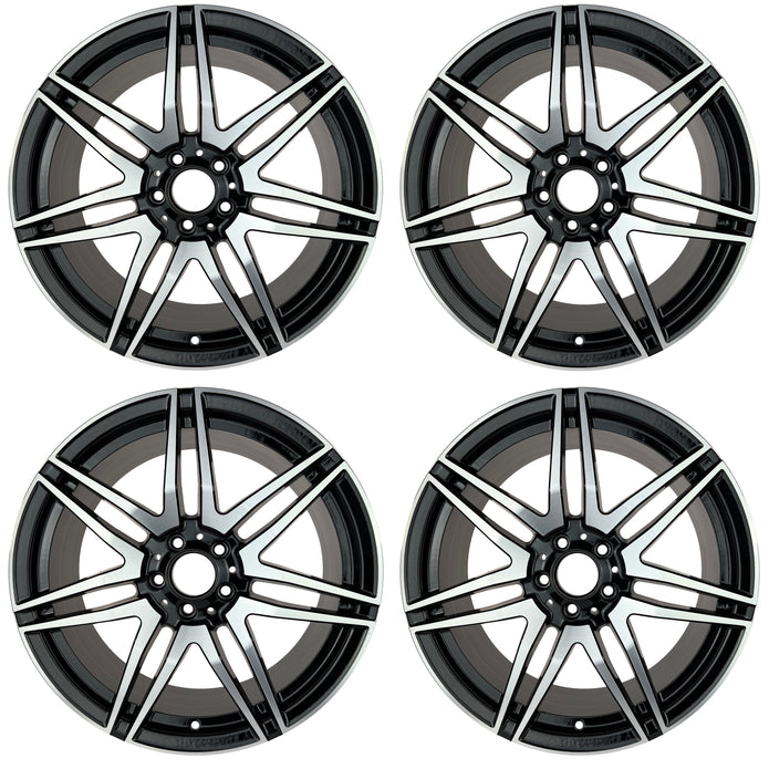 Lot de 4 Jantes Alu 18 A397-01