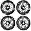 Lot de 4 Jantes Alu 18 A397-01