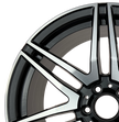 Lot de 4 Jantes Alu 19 A360-05