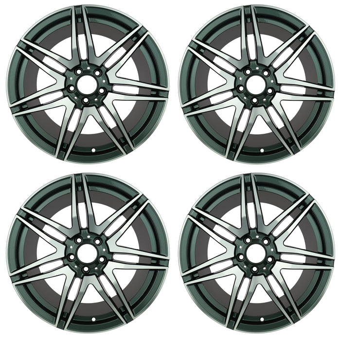 Lot de 4 Jantes Alu 19 A360-06