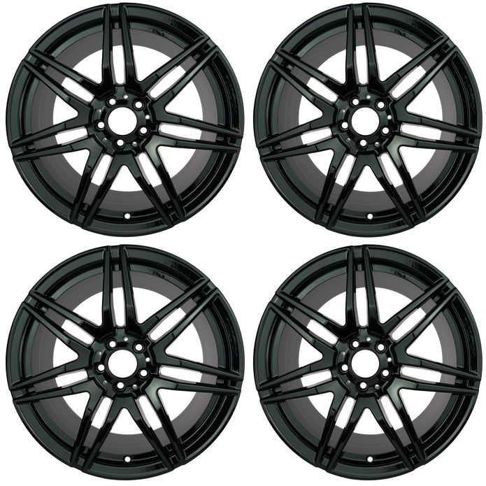 Lot de 4 Jantes Alu 18 A397-02