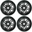 Lot de 4 Jantes Alu 18 A397-02