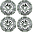 Lot de 4 Jantes Alu 18 A397-03