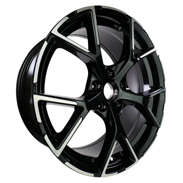 Lot de 4 Jantes Alu 18 A5824-01