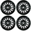 Lot de 4 Jantes Alu 22 A959-02