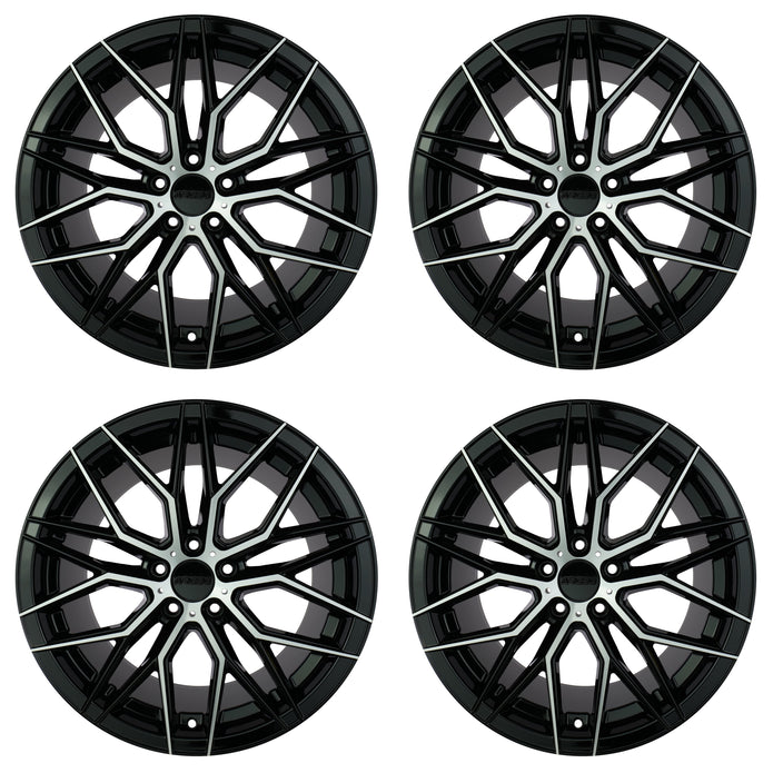 Lot de 4 Jantes Alu 18 ARC18141-06
