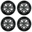 Lot de 4 Jantes Alu 18 ARC18141-06
