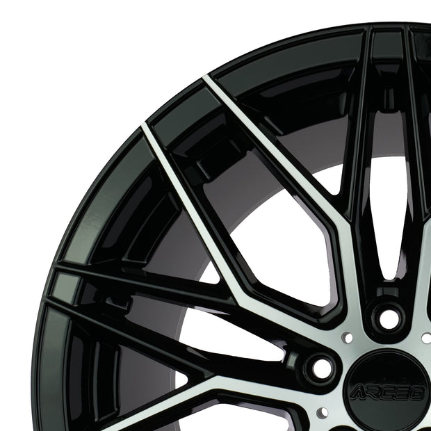 Lot de 4 Jantes Alu 18 ARC18141-06