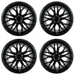 Lot de 4 Jantes Alu 19 ARC19141-3334