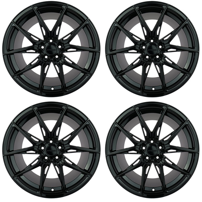 Lot de 4 Jantes Alu 19 ARC19177-0102