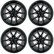 Lot de 4 Jantes Alu 19 ARC19177-0102